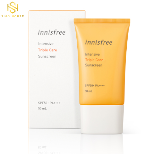 Kem chống nắng Innisfree Triple care 50mL