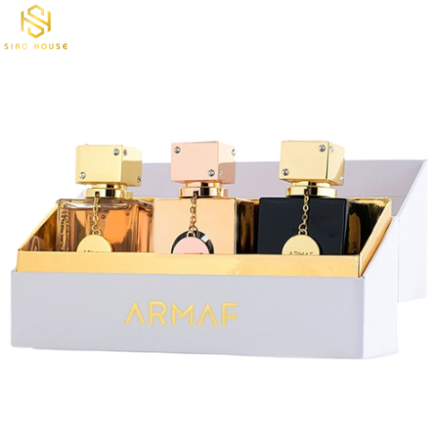 Set nước hoa nữ Armaf Club De Nuit Parfum Women 3 chai x 30ml