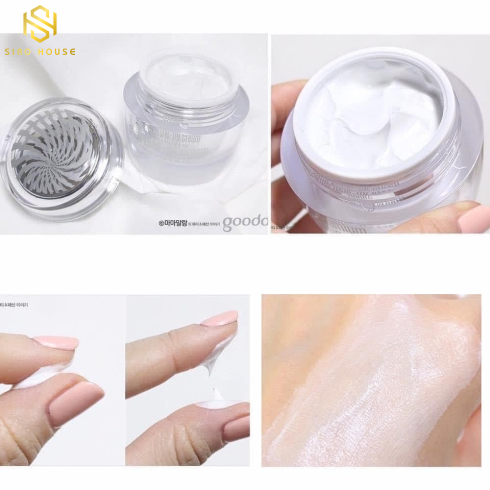 KEM DƯỠNG DA ỐC SÊN GOODAL PREMIUM SNAIL TONE UP CREAM MẪU MỚI
