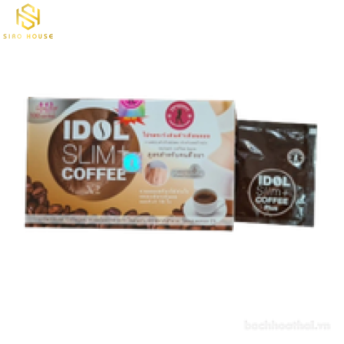 Cafe giảm cân IDOL Slim+ Coffee x2