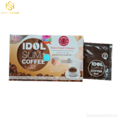 Cafe giảm cân IDOL Slim+ Coffee x2
