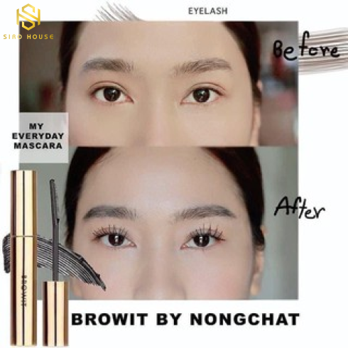 Mascara BROWIT BY NONGCHAT My Everyday Mascara