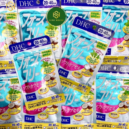 VIÊN UỐNG GIẢM CÂN DHC DẦU DỪA