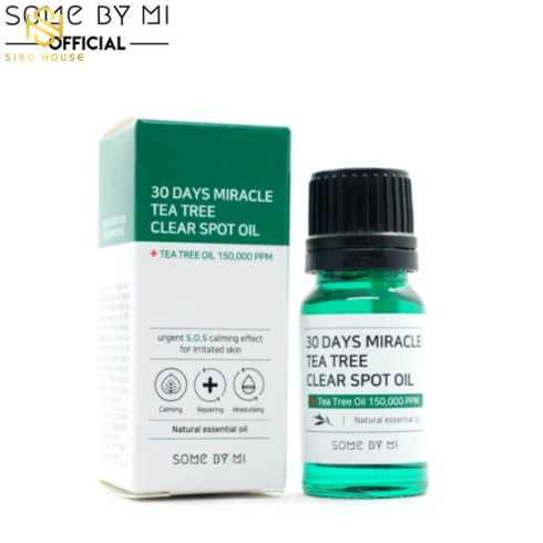 Tinh dầu tràm trà SOME BY MI Tea Tree Oil Clear Spot 10mL