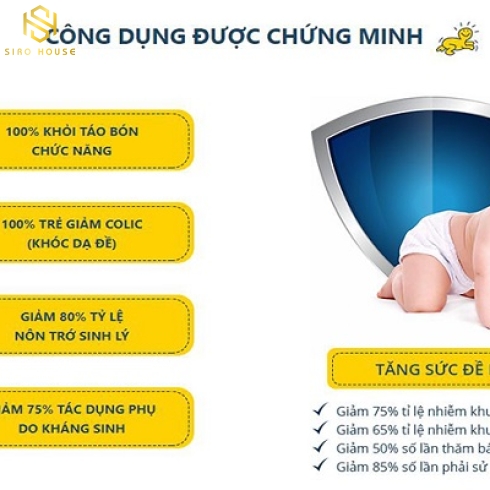 Men vi sinh BIOGAIA 5mL dạng Tuýp