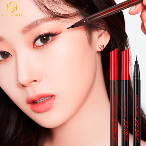BÚT DẠ KẺ MẮT CLIO WATERPROOF PEN LINER NẮP ĐỎ