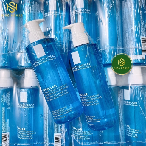 Sữa rửa mặt La Roche-Posay Effaclar Purifying Foaming Gel Cleanser