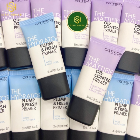 Kem Lót Catrice The Mattifier Oil-Control Primer 30ml [mẫu mới 2022] 