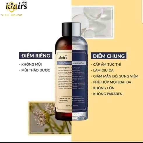 Nước Hoa Hồng KLAIRS SUPPLE PREPARATION