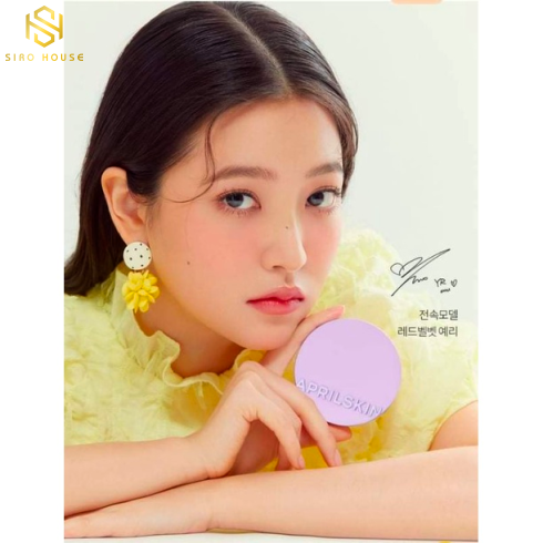  Phấn nước APRIL SKIN Ultra Slim Cushion SPF50+ PA+++