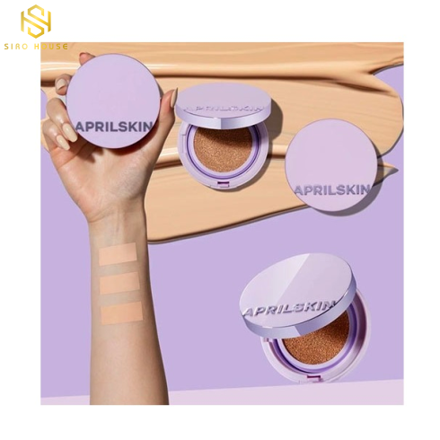  Phấn nước APRIL SKIN Ultra Slim Cushion SPF50+ PA+++