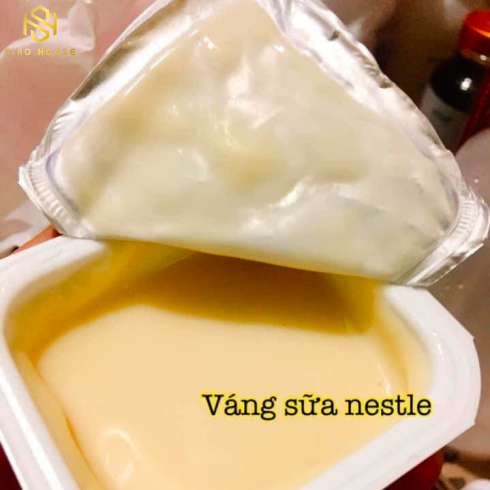 Váng sữa NESTLE Vanille 6+ 6x60g 