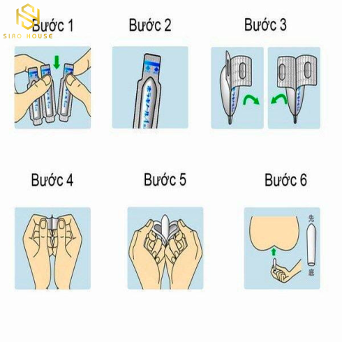 Viên đặt trĩ BORAGINOL CHỮ A NHẬT BẢN