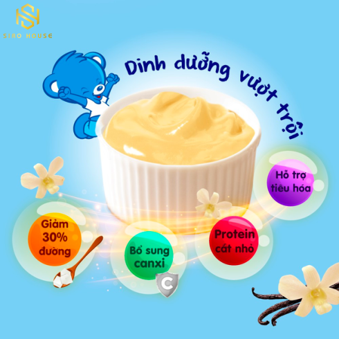 Váng sữa NESTLE Vanille 6+ 6x60g 