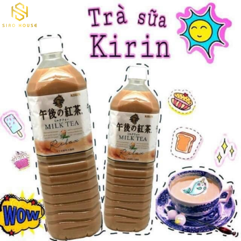 TRÀ sữa nhật bản KIRIN 1.5L