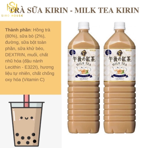 TRÀ sữa nhật bản KIRIN 1.5L
