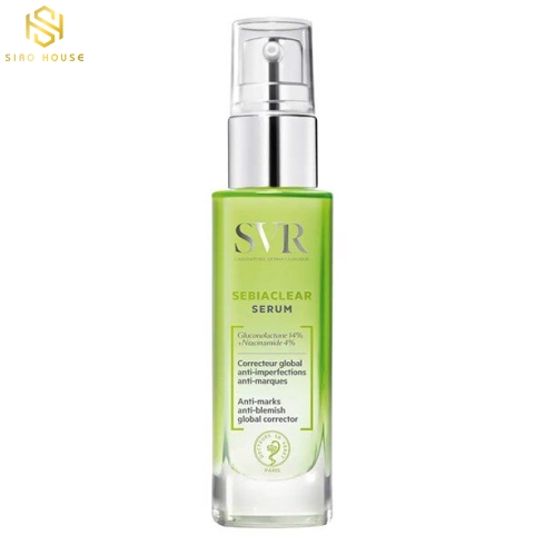 TINH CHẤT TRỊ MỤN TRỊ THÂM SVR SEBIACLEAR SERUM 30mL