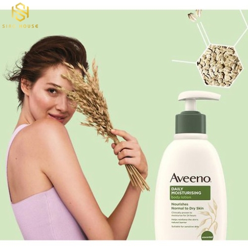 Sữa Dưỡng Thể AVEENO Daily Moisturizing Lotion 
