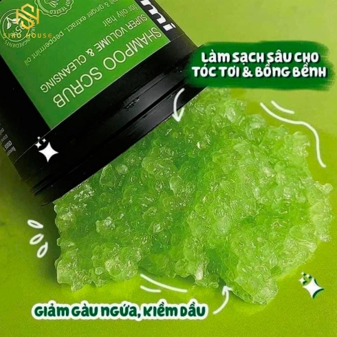 TẨY TẾ BÀO CHẾT DA ĐẦU CAFE MIMI