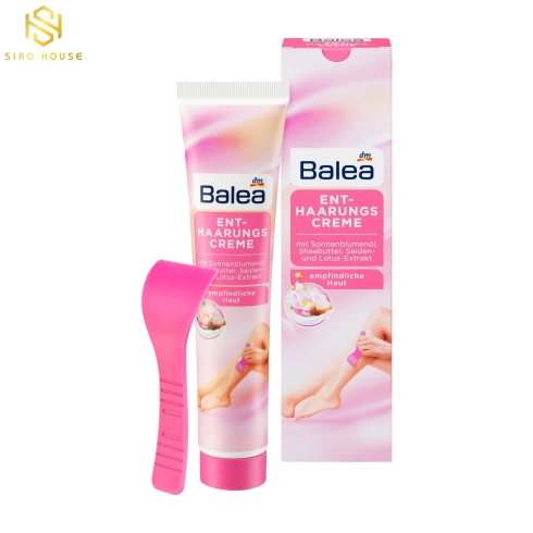 Kem Tẩy Lông BALEA Enthaarungs Creme 125mL