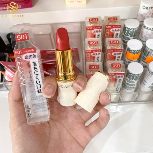 SON LÌ CEZANE NHẬT MÀU 501