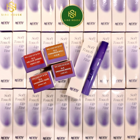 Son Kem Lì Merzy Soft Touch Lip Tint