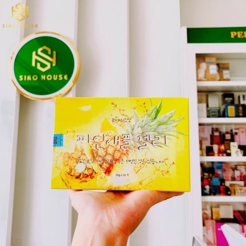 Thạch dứa giảm cân Max Healthy Hydro Pineapple Burn 