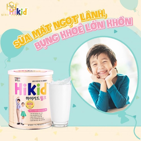 Sữa bột dê núi ILDONG Hikid #Vanilla 600g