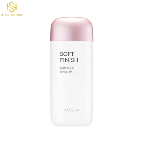 KEM CHỐNG NẮNG MISSHA SUN MILK SPF50+ PA+++