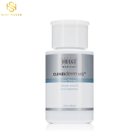 Nước hoa hồng Toner Obagi Clenziderm MD Pore Therapy (BHA 2%)