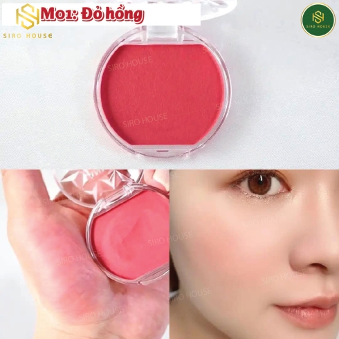 Má hồng kem CANMAKE Cream Cheek