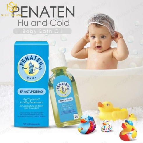 Tinh Dầu Tắm Chống Cảm PENATEN Erkaltungsbad, 125mL