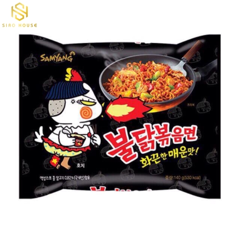 Mì cay khô truyền thống SAMYANG 140g