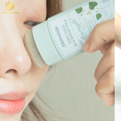 Thanh Lăn Mụn Đầu Đen MAMONDE Pore Clean Blackhead Stick