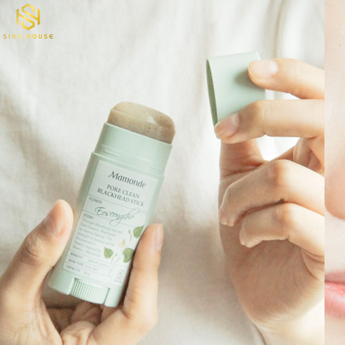 Thanh Lăn Mụn Đầu Đen MAMONDE Pore Clean Blackhead Stick