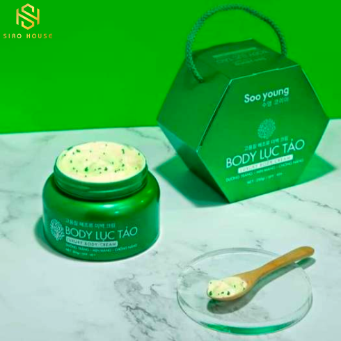 Kem body lục tảo SOO YOUNG Luxury Body Cream 250g