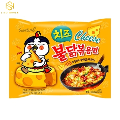 Mì cay phô mai SAMYANG 140g