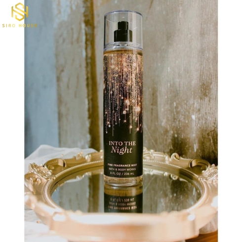 Xịt thơm BATH & BODY WORKS #Into The Night 236mL