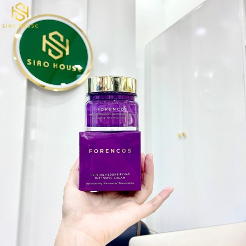 Kem dưỡng trắng chống nhăn FORENCOS Peptide Redensifying Intensive Cream 50mL 