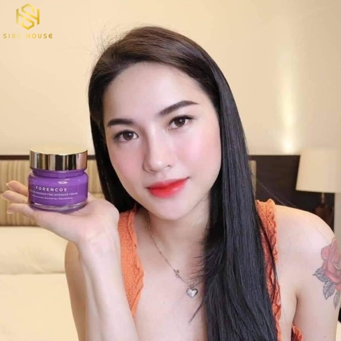Kem dưỡng trắng chống nhăn FORENCOS Peptide Redensifying Intensive Cream 50mL 