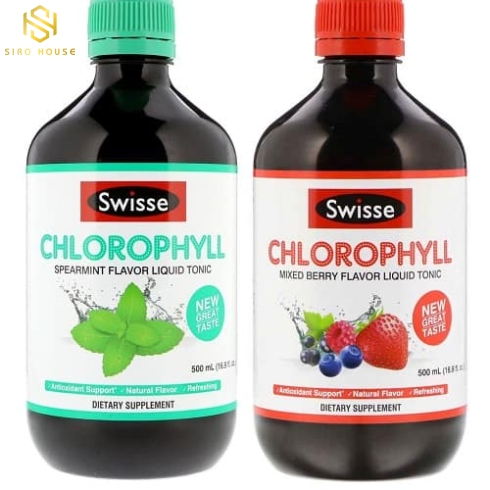 Nước diệp lục SWISSE Chlorophyll 500mL 