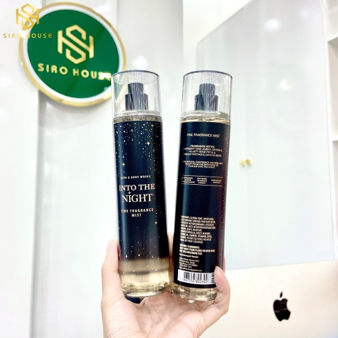 Xịt thơm BATH & BODY WORKS #Into The Night 236mL