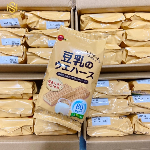 BÁNH XỐP ĐẬU NÀNH BOURBON