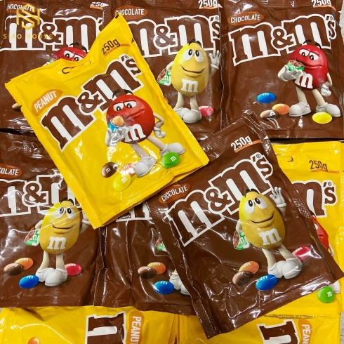 SOCOLA ĐẬU PHỘNG M&M 250g #VÀNG
