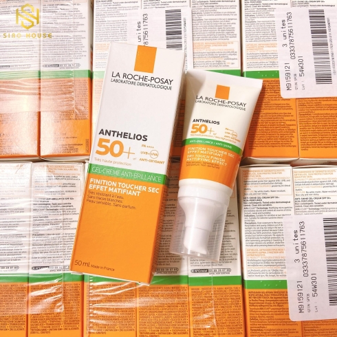 Kem Chống Nắng LaRoche Posay Anthelios Anti-Shine Gel-Cream Dry Touch Finish Mattifyin