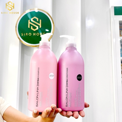 BỘ DẦU GỘI XẢ PHỤC HỒI SALON LINK - JAPAN