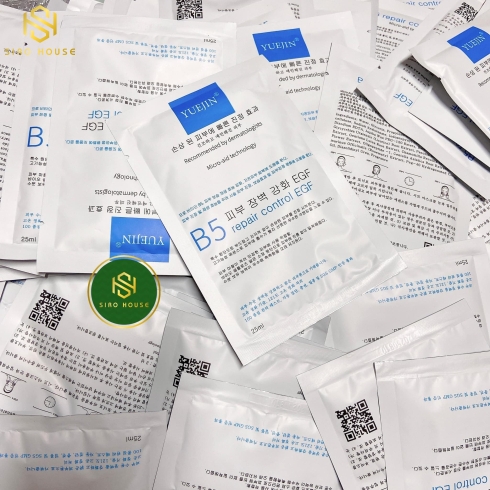 Mặt nạ B5 phục hồi YUEJIN Repair Control EGF Mask