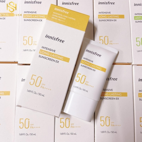 Kem chống nắng INNISFREE #Long Lasting Suncreen Ex SPF 50+ 50mL