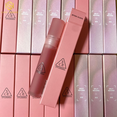 Son 3CE Blur Water Tint Pink Guava