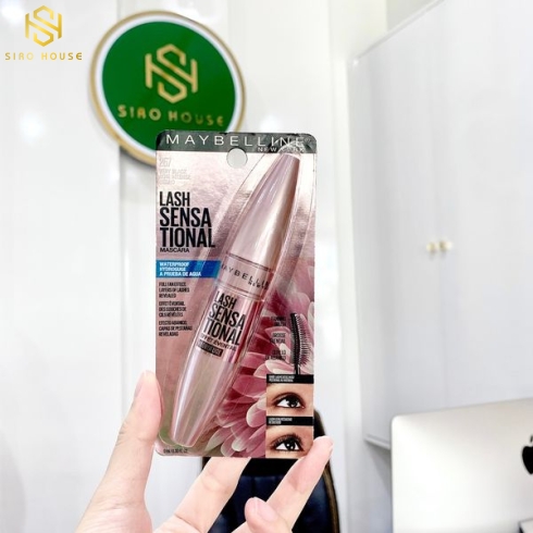 Mascara Maybelline Lash Sensational Waterproof 10ml